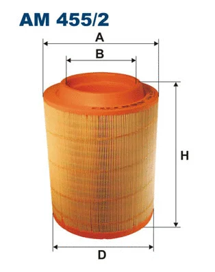 Air Filter (AM 455/2)