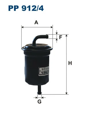 Fuel Filter (PP 912/4)