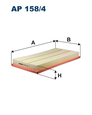 Air Filter (AP 158/4)