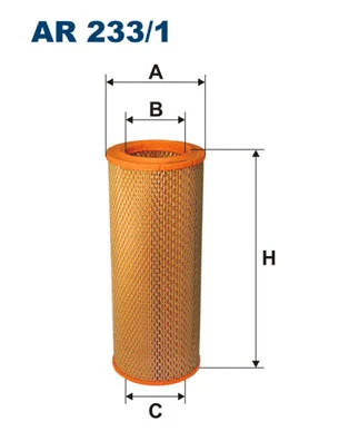 Air Filter (AR 233/1)