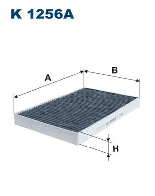 Filter, cabin air (K 1256A)