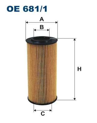 Hydraulic Filter, automatic transmission (OE 681/1)