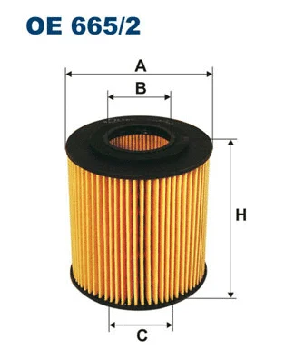 Oil Filter (OE 665/2)
