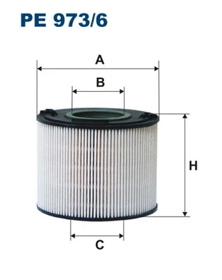 Fuel Filter (PE 973/6)