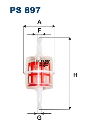 Fuel Filter (PS 897)
