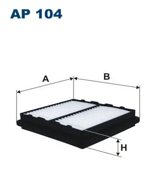 Air Filter (AP 104)