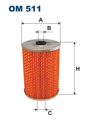 Oil Filter (OM 511)
