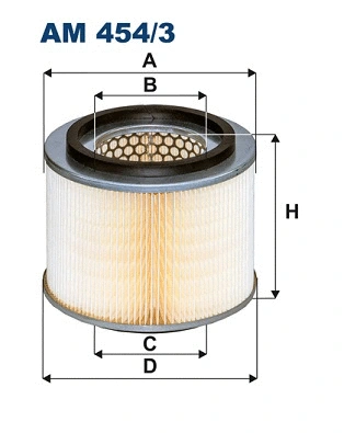Air Filter (AM 454/3)
