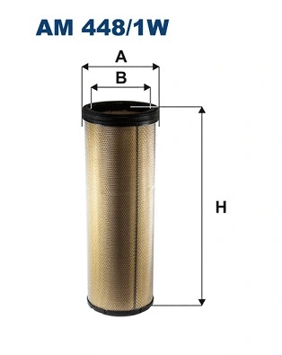 Secondary Air Filter (AM 448/1W)