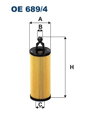 Oil Filter (OE 689/4)