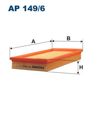 Air Filter (AP 149/6)