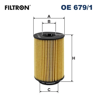 Oil Filter (OE 679/1)