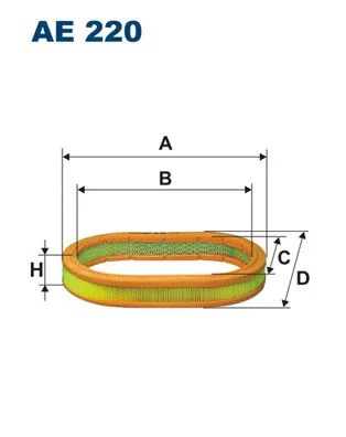Air Filter (AE 220)