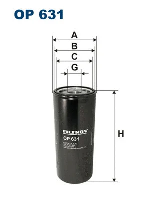 Oil Filter (OP 631)
