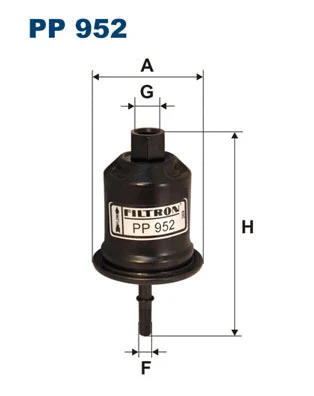 Fuel Filter (PP 952)