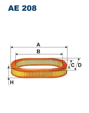 Air Filter (AE 208)