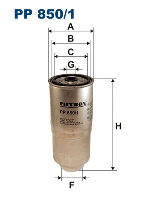 Fuel Filter (PP 850/1)