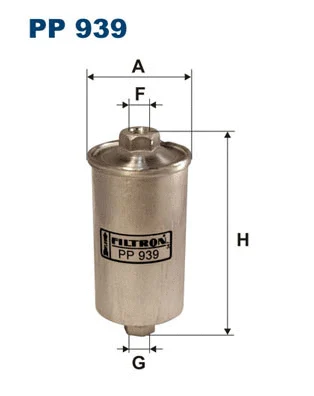 Fuel Filter (PP 939)