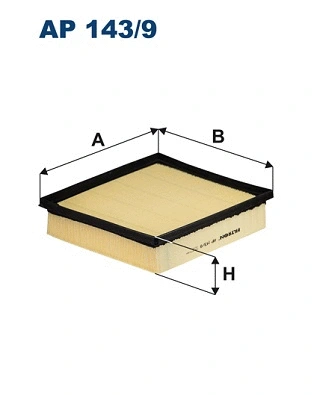 Air Filter (AP 143/9)
