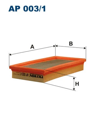 Air Filter (AP 003/1)