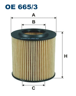 Oil Filter (OE 665/3)