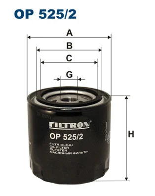 Oil Filter (OP 525/2)