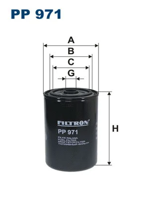 Fuel Filter (PP 971)