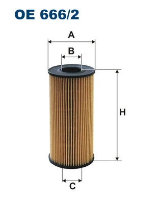 Oil Filter (OE 666/2)