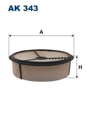 Air Filter (AK 343)