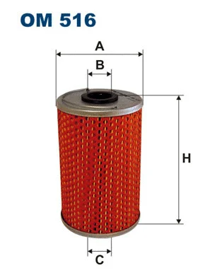 Oil Filter (OM 516)