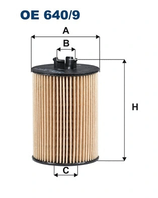 Oil Filter (OE 640/9)