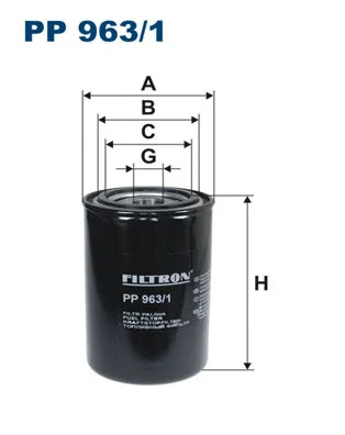 Fuel Filter (PP 963/1)