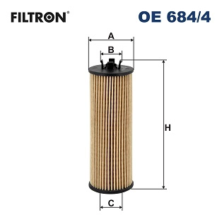 Oil Filter (OE 684/4)
