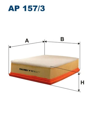 Air Filter (AP 157/3)