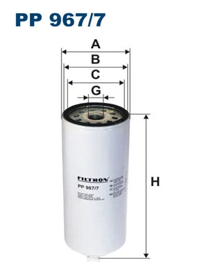 Fuel Filter (PP 967/7)