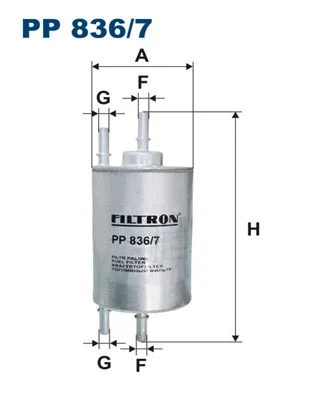 Fuel Filter (PP 836/7)