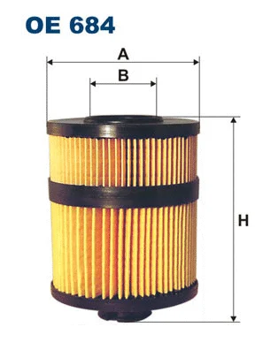 Oil Filter (OE 684)