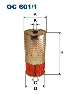 Oil Filter (OC 601/1)