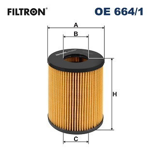 Oil Filter (OE 664/1)