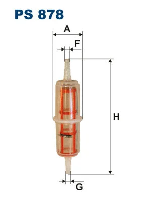 Fuel Filter (PS 878)