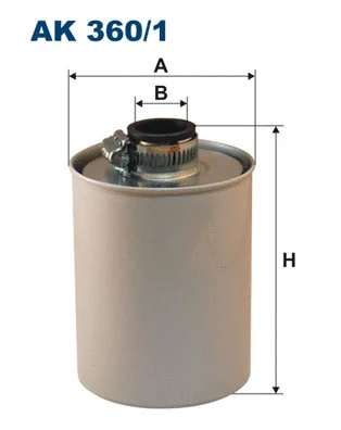 Air Filter (AK 360/1)
