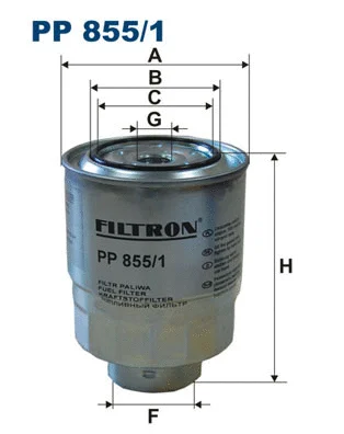 Fuel Filter (PP 855/1)