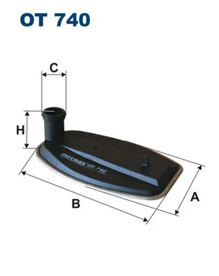 Hydraulic Filter, automatic transmission (OT 740)