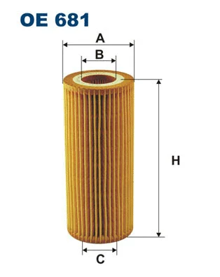 Hydraulic Filter, automatic transmission (OE 681)