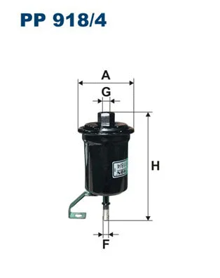 Fuel Filter (PP 918/4)