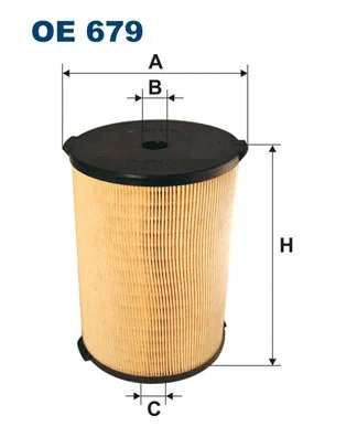 Oil Filter (OE 679)