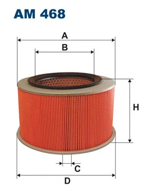 Air Filter (AM 468)