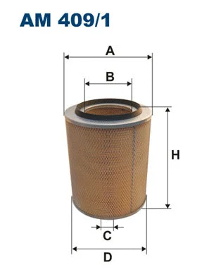Air Filter (AM 409/1)