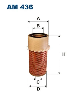 Air Filter (AM 436)