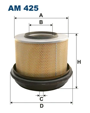 Air Filter (AM 425)